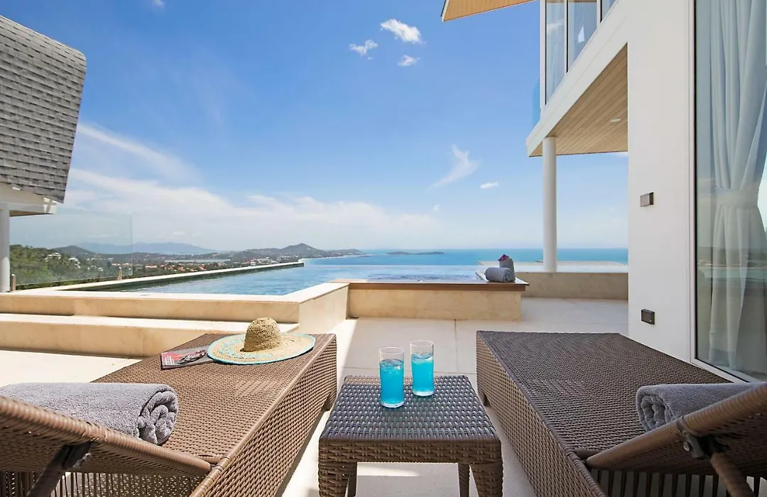 Fairyland Villa - 3 Bedroom Sea Views & Private Pool A10-1